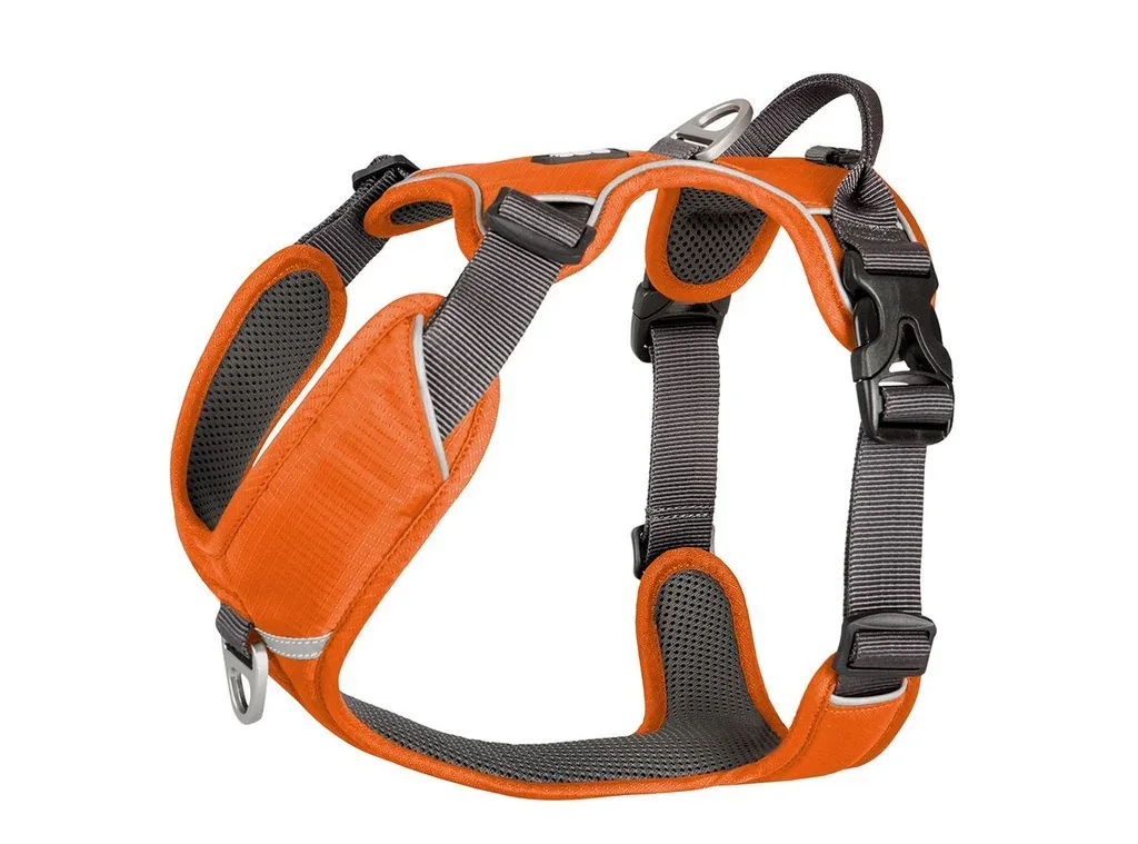 Harnais Comfort Walk Pro Orange Sun (M) – Dog Copenhagen J’ai plus de croquettes