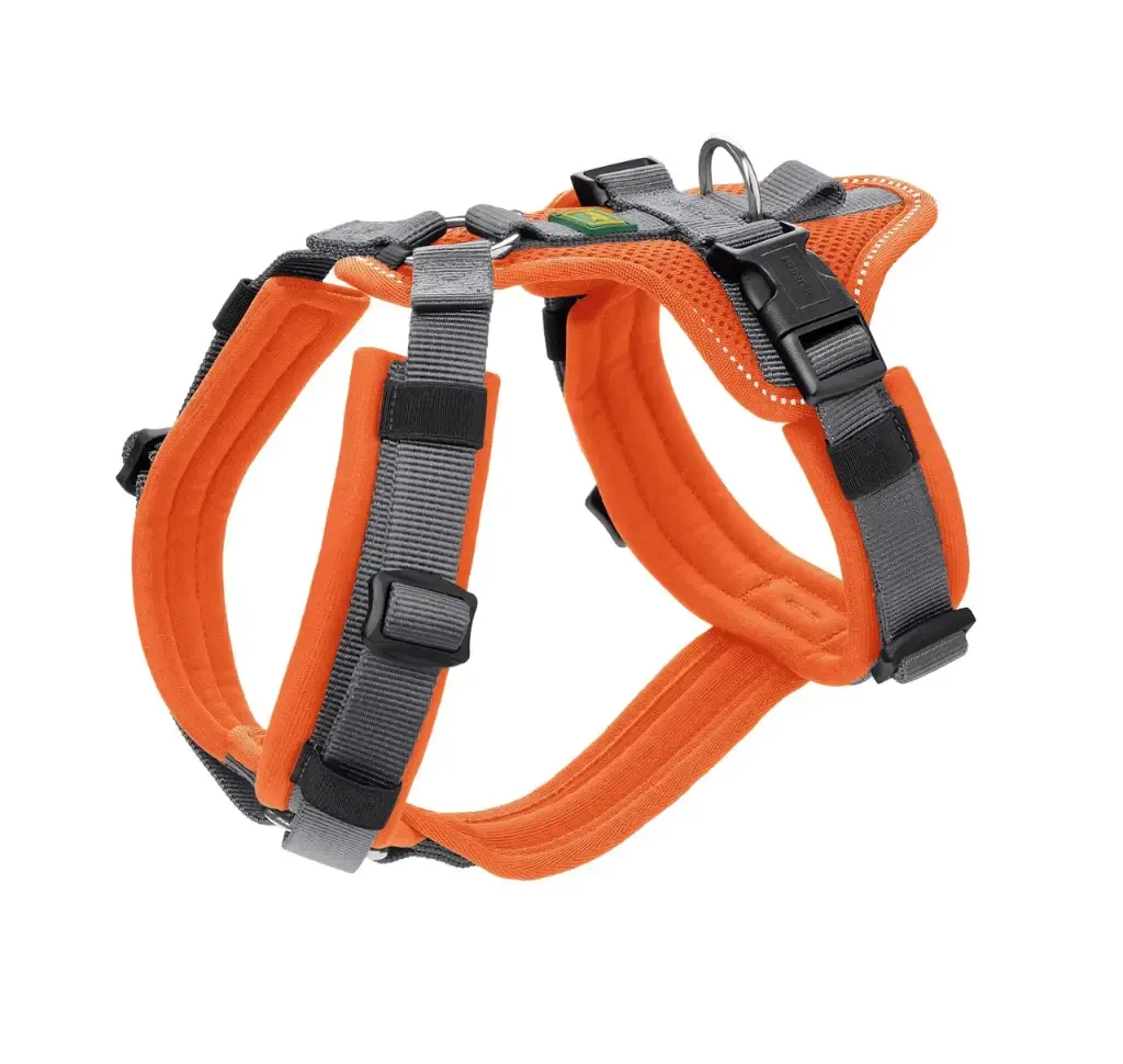 Harnais de sécurité Maldon – Orange (L) – Hunter J’ai plus de croquettes