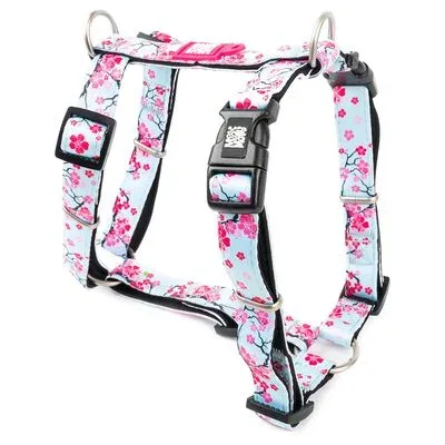 Harnais en H Max & Molly Cherry Bloom