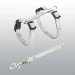 Harnais et laisse Kitty Cat pour chaton