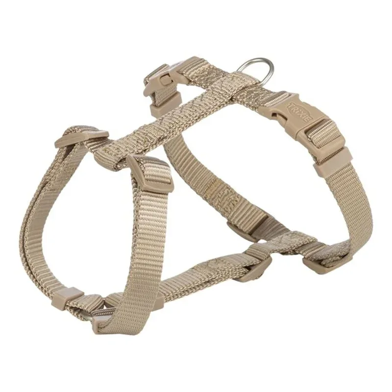 Harnais H Premium Sable (L) – Trixie J’ai plus de croquettes