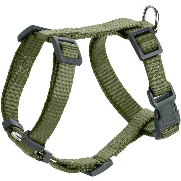 Harnais « London Vario Rapid » olive (XXS/2) – Hunter J’ai plus de croquettes