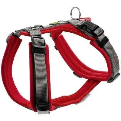 Harnais « Maldon » rouge (XS) – Hunter J’ai plus de croquettes