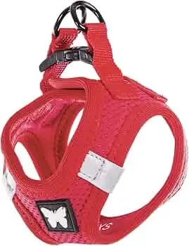 Harnais Mesh Trio – Rouge Taille 4 (S) – Martin Sellier J’ai plus de croquettes