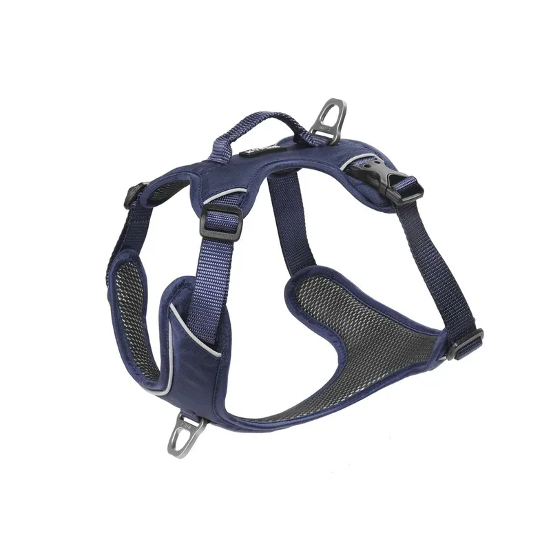 Harnais Momentum Bleu Pétrole (S) – Kyflie J’ai plus de croquettes
