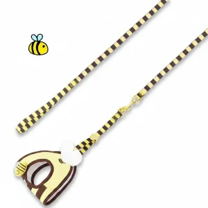 Harnais nid d’abeille pour petit chien