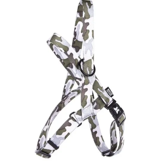 Harnais norvégien motif camouflage