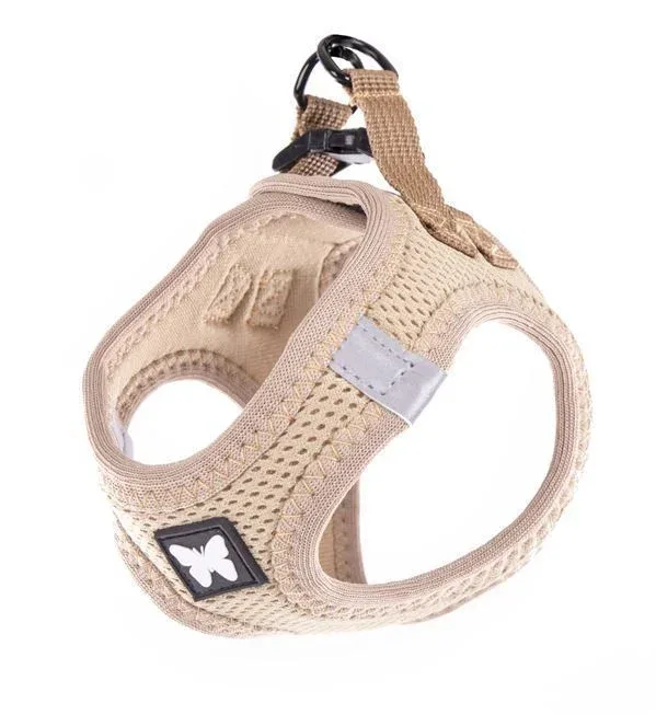 Harnais pour chien « Mesh » – Beige (L) – Martin Sellier J’ai plus de croquettes