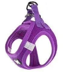 Harnais pour chien « Mesh » – Mauve (L) – Martin Sellier J’ai plus de croquettes