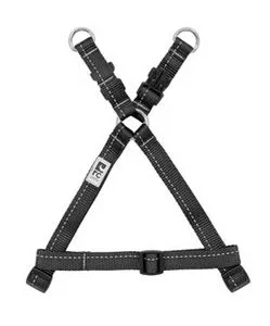 Harnais pour chien, RC Pets Primary Step-in Black – noir