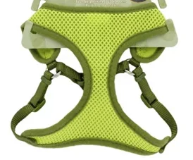 Harnais pour chiens Comfort soft lime XXXS