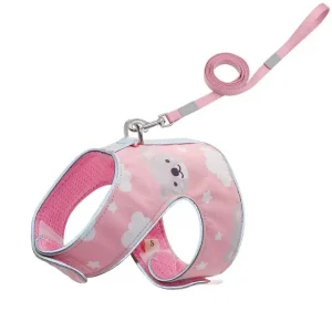 Harnais pour lapin Fluorescent