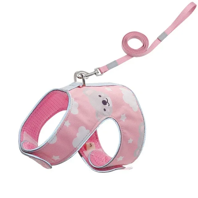 Harnais pour lapin Fluorescent