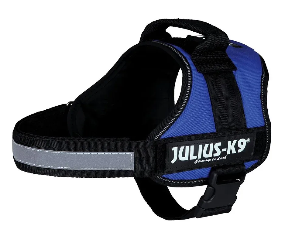 Harnais Power Julius-K9 – Bleu (XL/XXL) – Julius-K9 J’ai plus de croquettes