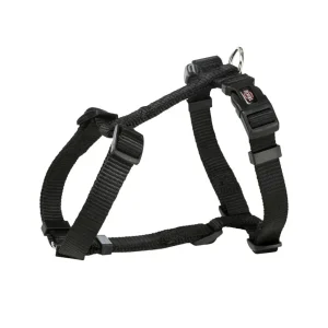 Harnais Premium noir chien