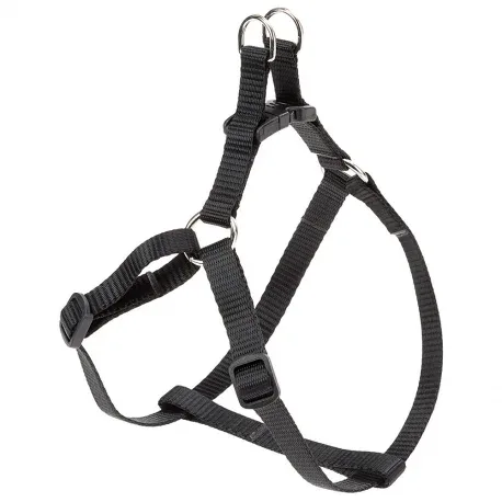 Harnaiss Easy pour chiens Noir 28-38cms 10mm Ferplast