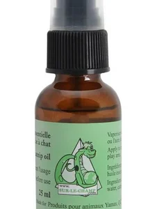 Herbe à chat vaporisateur, huile essentielle