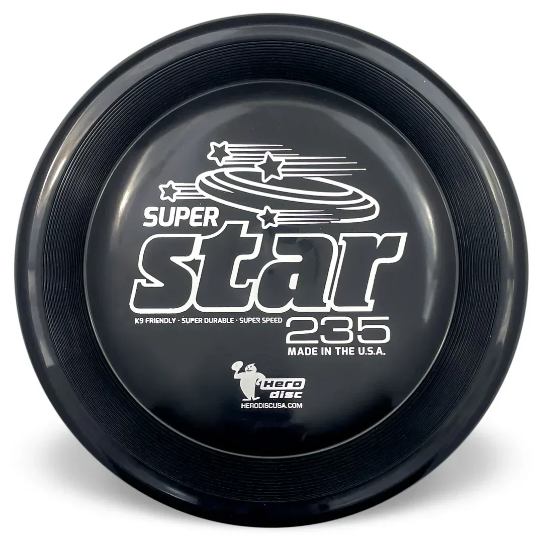 Hero Disc USA Super Star 235 noir chien