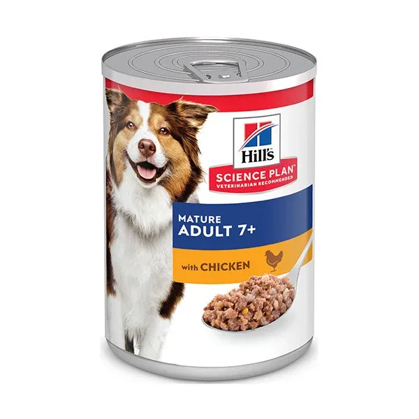 Hill’s Canine Mature Adult Poulet – 12 x 370 g
