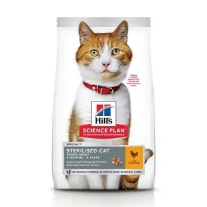 HILL'S - CHAT SCIENCE PLAN STERILISED YOUNG ADULT POULET