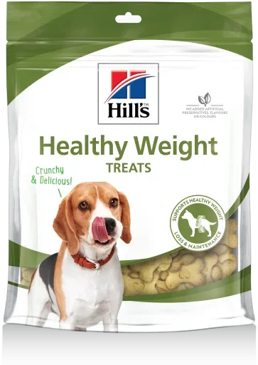 Hill’s Healthy Weight Treats Friandises pour Chiens Obèses – France