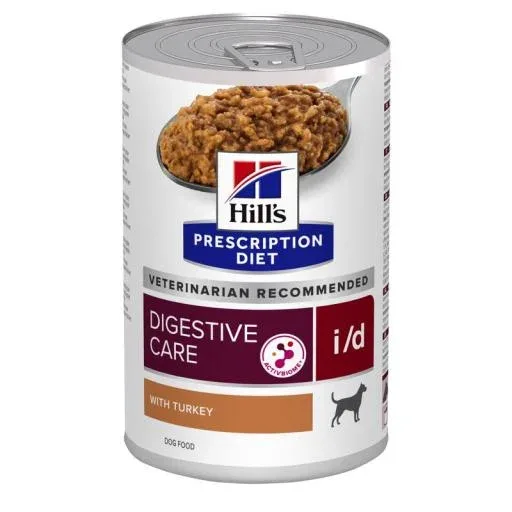 Hill’s Nourriture Humide Prescription Diet i/d Digestive Care Biome à la Dinde pour Chiens – France