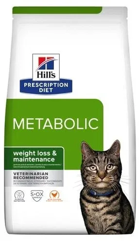 Hill’s Presciption Diet Feline Metabolic Weight Management Dry 1,5kg au meilleur prix sur fr