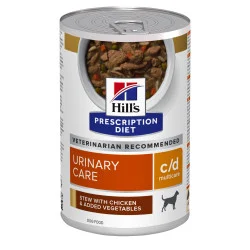 Hill's Prescription Diet c/d Multicare Mijotés Chien Boîte Poulet et Légumes