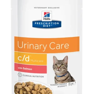 Hill's Prescription Diet c/d Urinary Care Multicare en sachets - pâtée chat