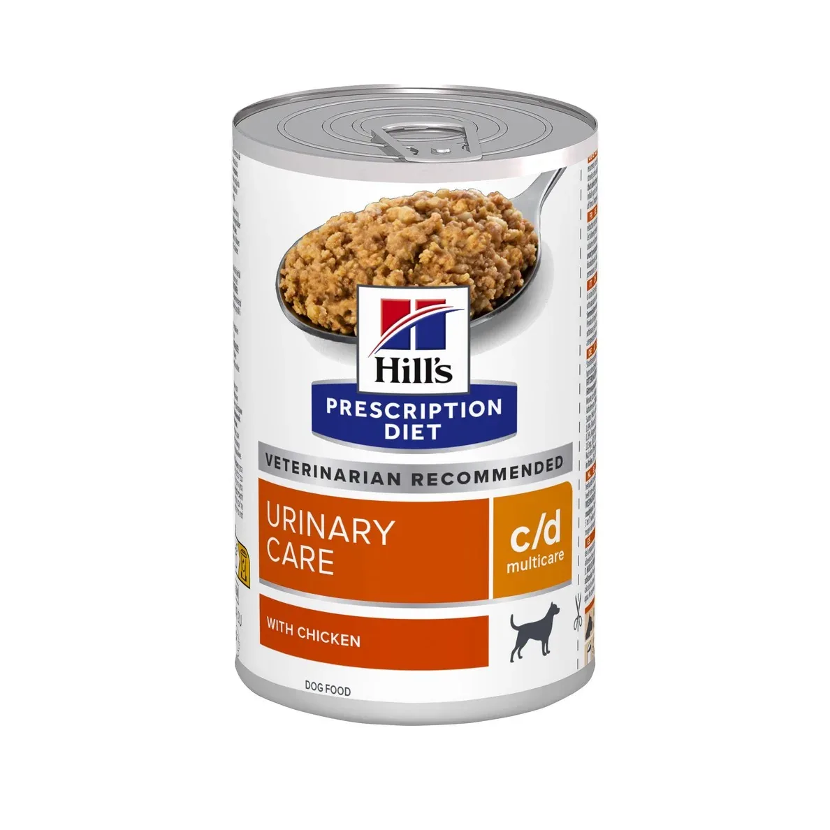 Hill's Prescription Diet c/d Urinary Multicare en boîtes au poulet