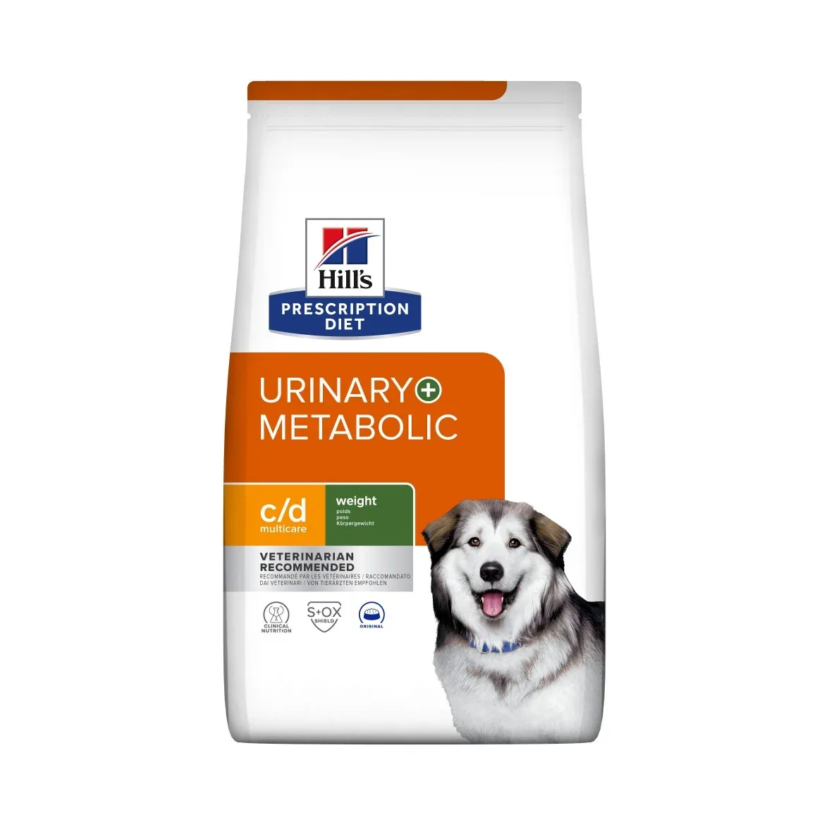 Hill's Prescription Diet c/d Urinary Multicare + Metabolic - croquettes chien