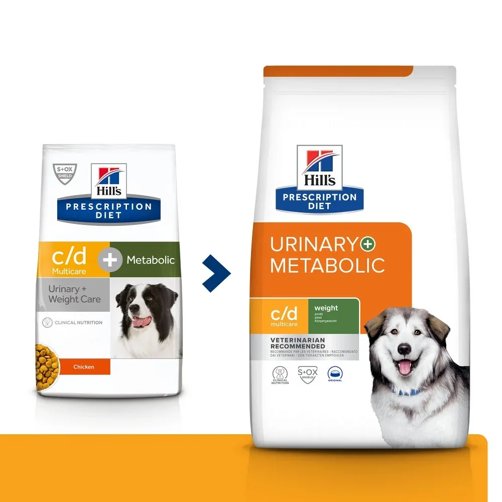 Hill's Prescription Diet c/d Urinary Multicare + Metabolic - croquettes chien - Image 2