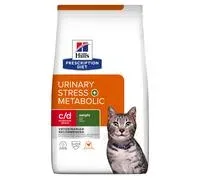 Hill’s Prescription Diet C/D Urinay Stress + Metabolic croquettes pour chat au poulet – Comparez les prix et achetez sur