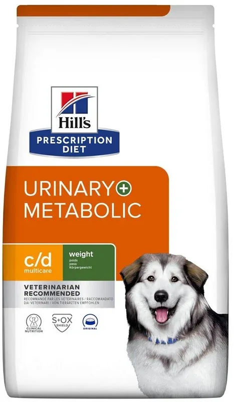 Hill’s Prescription Diet Canine c/d Multicare + Metabolic with chicken Black Friday 2025 Comparez les prix sur fr
