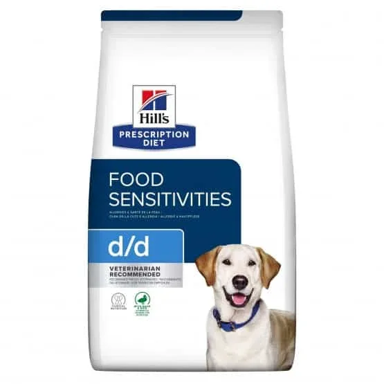 Hill’s Prescription Diet Canine D/D Canard et Riz