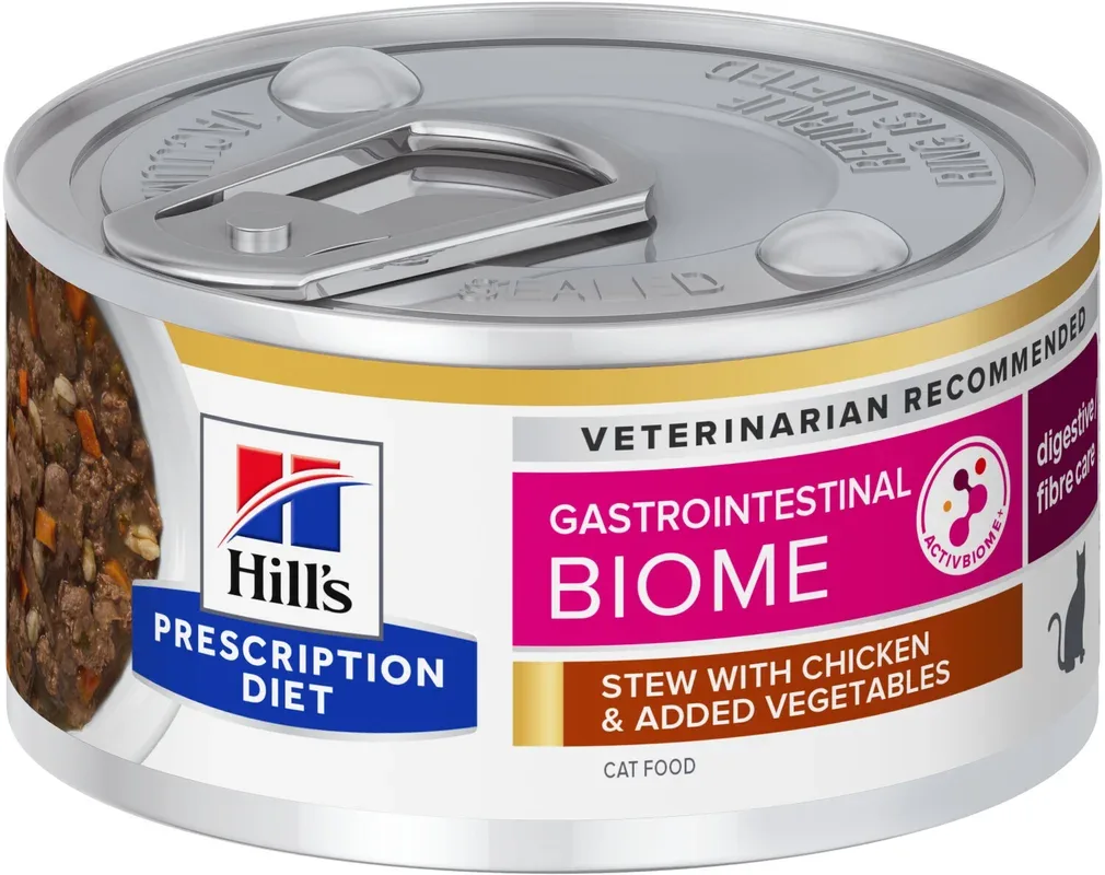Hill’s Prescription Diet Canine Gastrointestinal Biome Stew with Chicken & Carrots 82g au meilleur prix sur fr