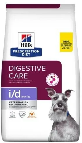 Hill’s Prescription Diet Canine i/d Low Fat (1,5 kg) au meilleur prix sur fr