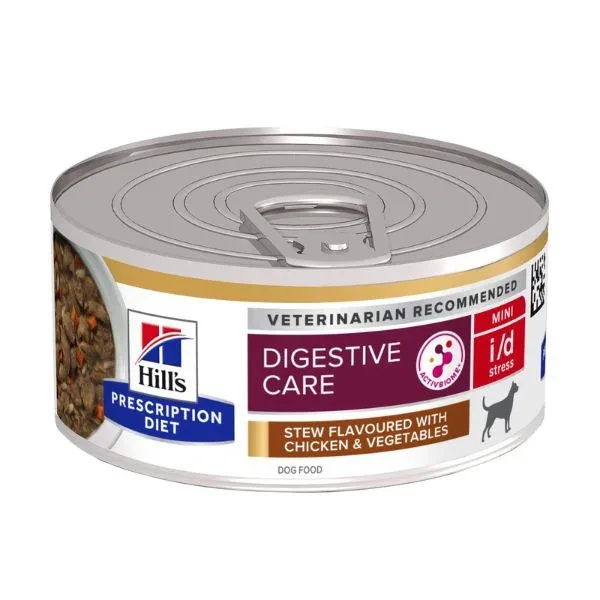 Hill’s Prescription Diet Canine i/d Stress Mini