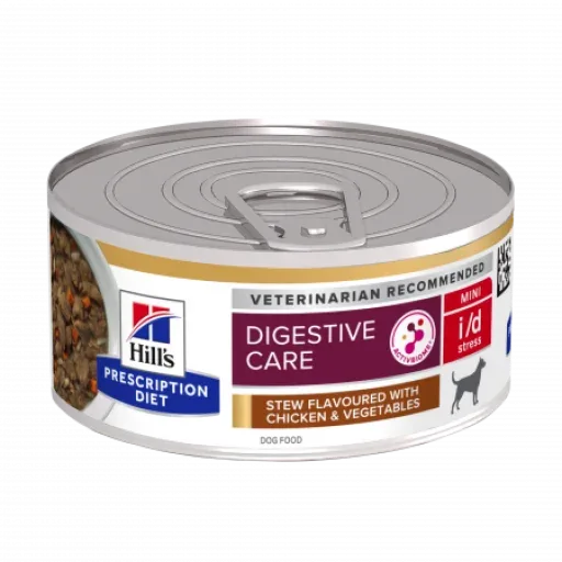 Hill’s Prescription Diet Canine I / d Stress Mini Poulet et Légumes – France