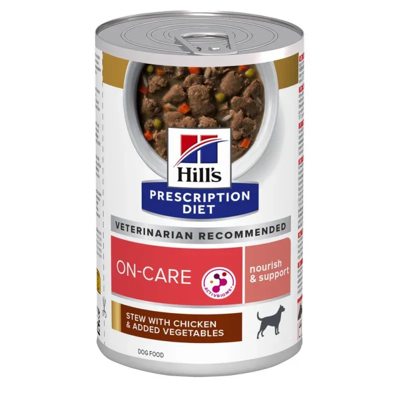 Hill’s Prescription Diet Chien On-Care Mijoté Chronovet