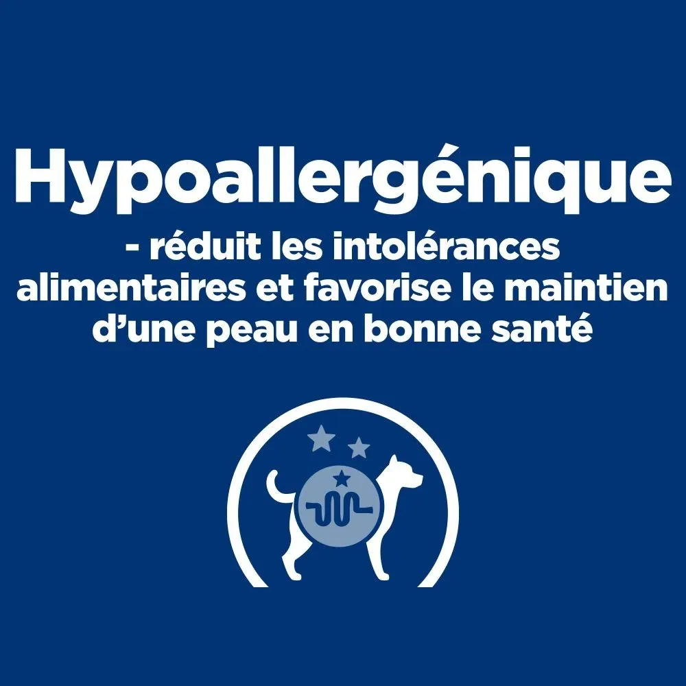 Hill's Prescription Diet d/d Food Sensitivities au canard - croquettes chien - Image 2
