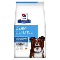 Hill's Prescription Diet Derm Defense Chien Croquettes Poulet