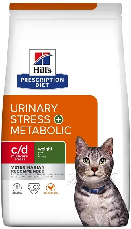 Hill’s Prescription Diet Feline c/d Urinary Stress + Metabolic Dry Food Black Friday 2025 Comparez les prix sur fr