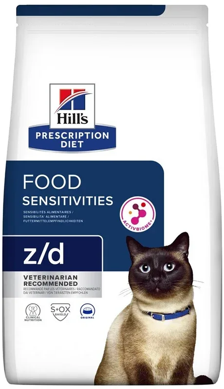 Hill’s Prescription Diet Feline z/d Food Sensitivities dry food Black Friday 2025 Comparez les prix sur fr