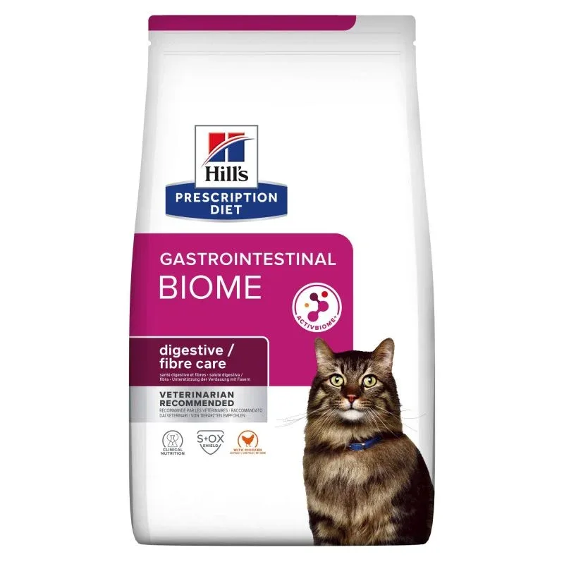 Hill's Prescription Diet Gastrointestinal Biome au poulet