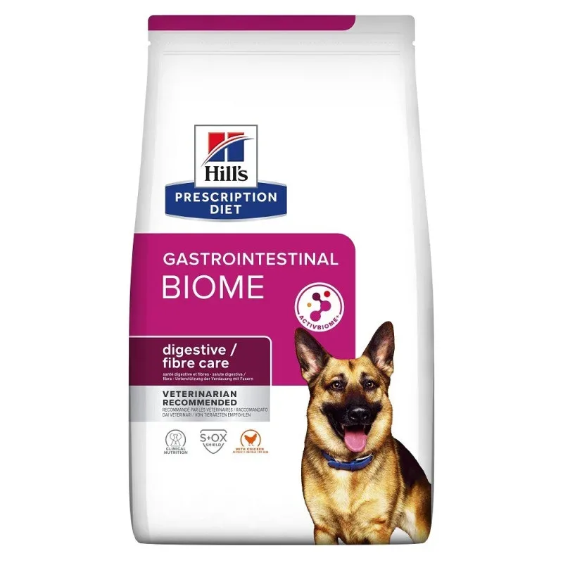 Hill’s Prescription diet Gastrointestinal Biome croquettes chien Chronovet