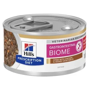 Hill's Prescription Diet Gastrointestinal Biome Stress Mijotés - pâtée chat