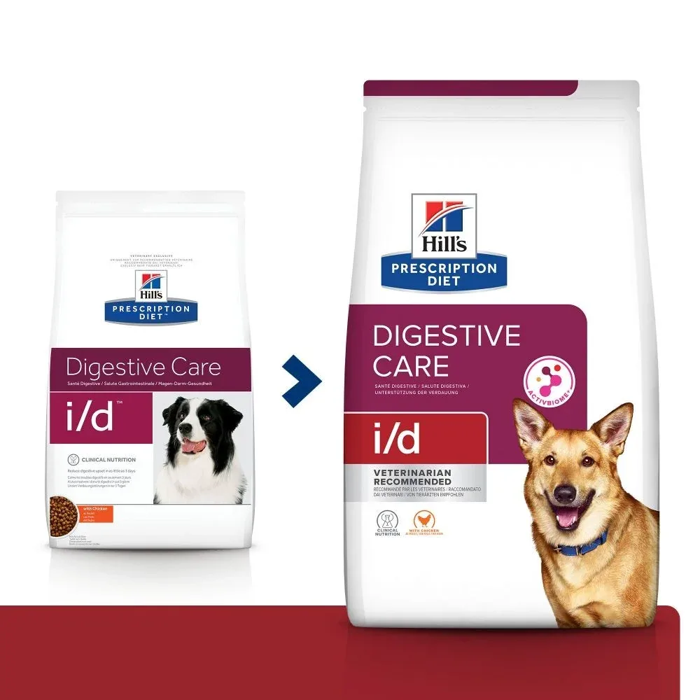 Hill's Prescription Diet i/d Digestive Care au poulet - croquettes chien - Image 2