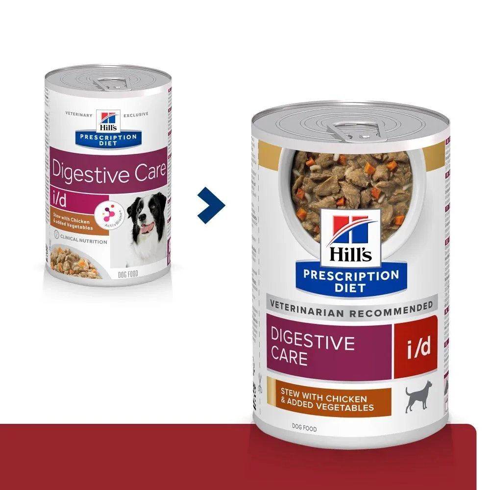 Hill's Prescription Diet i/d Digestive Care en mijotés au poulet - pâtée chien - Image 2