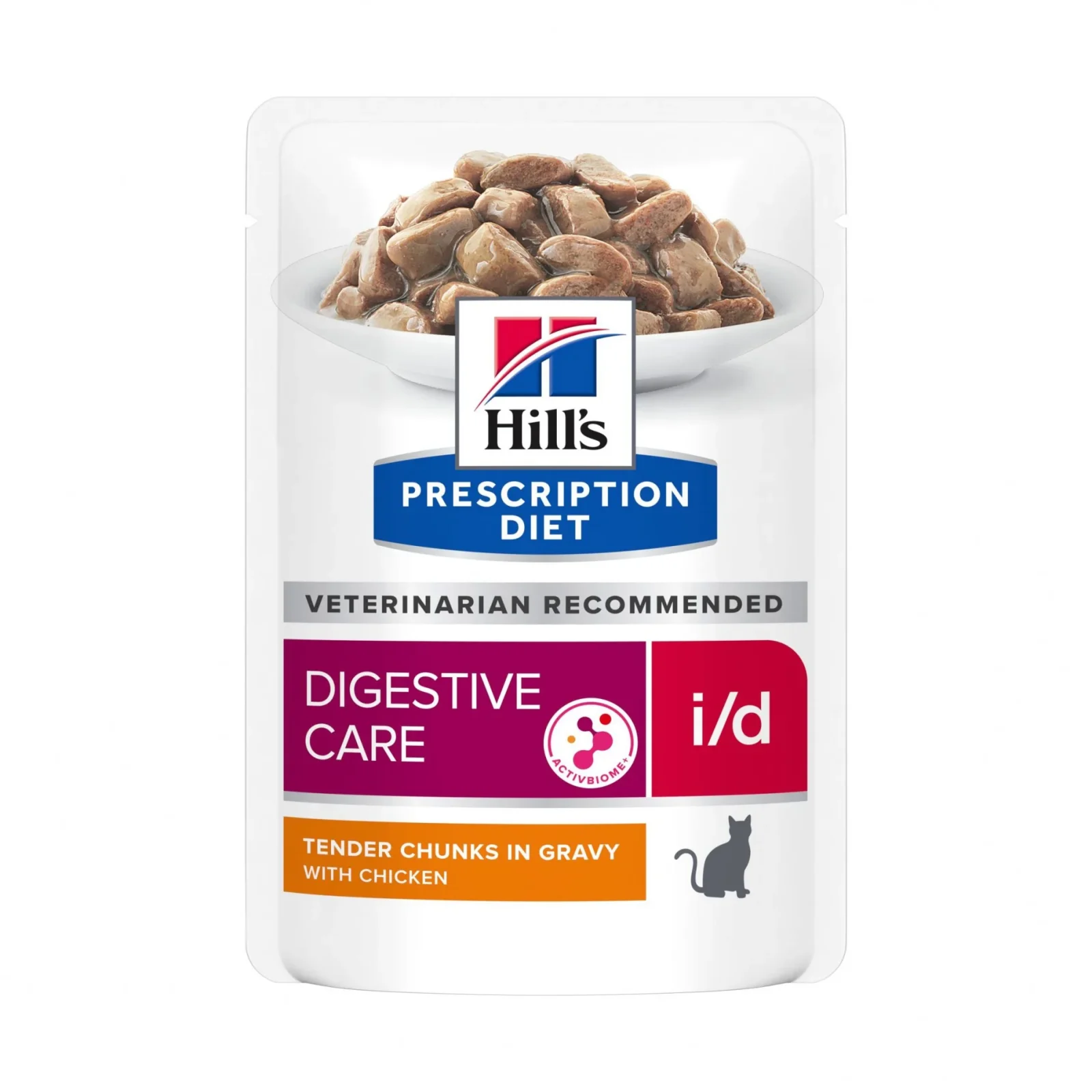 Hill's Prescription Diet i/d Digestive Care en sachets - pâtée chat